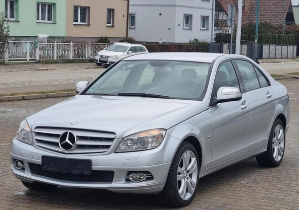 Mercedes-Benz Klasa C cena 32900 przebieg: 184000, rok produkcji 2007 z Żary małe 596